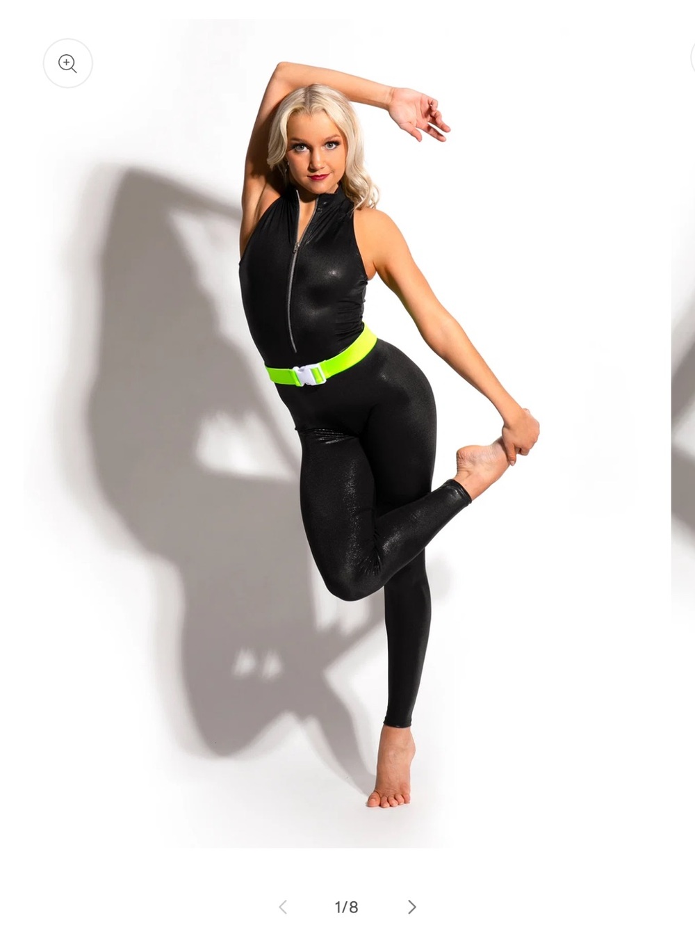 The Lineup Jamie Unitard + Belt Costume - MA